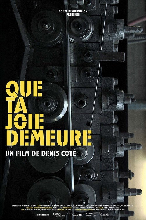 Movie poster for Joy of Man's Desiring (2014)