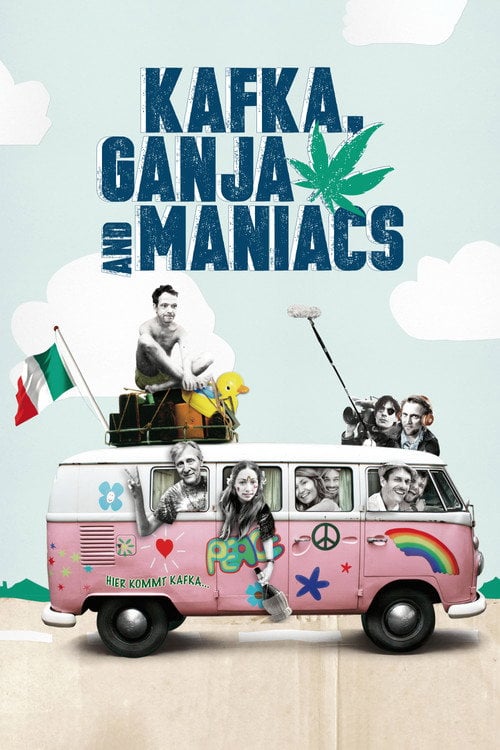 Movie poster for Kafka, Ganja, Maniacs (2014)