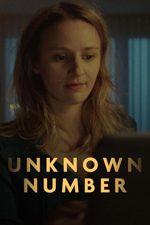 Movie poster for Unknown Number (2018)