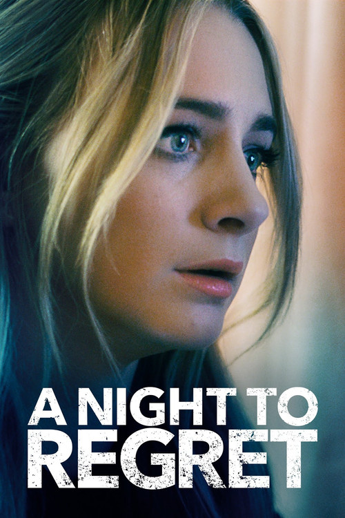 Movie poster for A Night to Regret (2018)