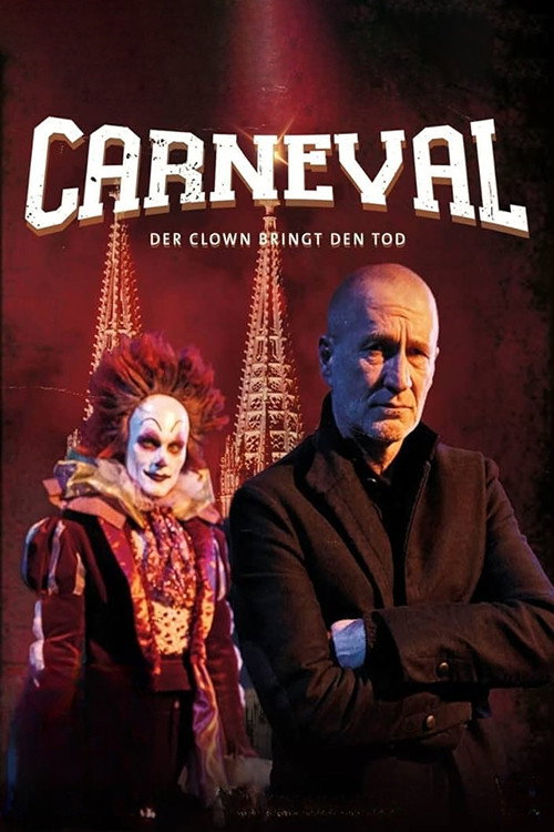 Movie poster for Carneval - Der Clown bringt den Tod (2018)
