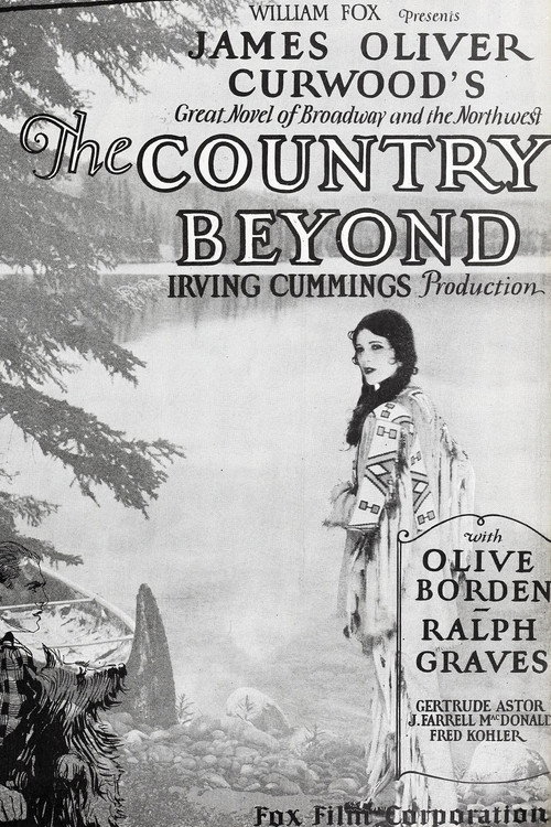 Movie poster for The Country Beyond (1926)