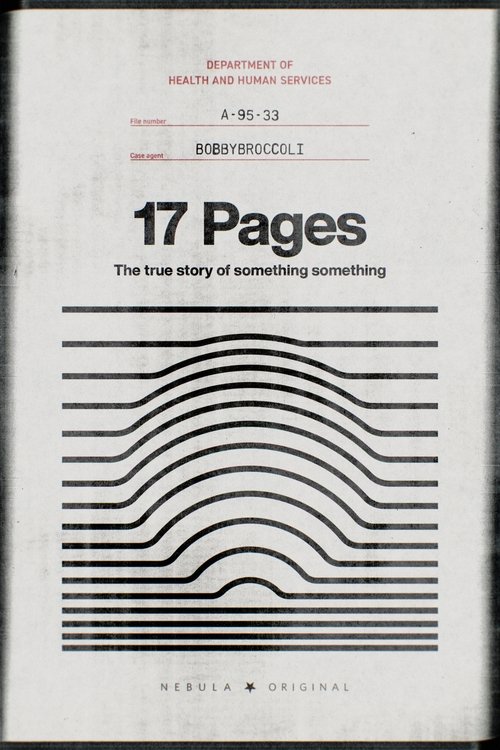 Movie poster for 17 Pages (2025)