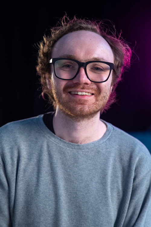 Photo of Tristan Woodington, Editing
