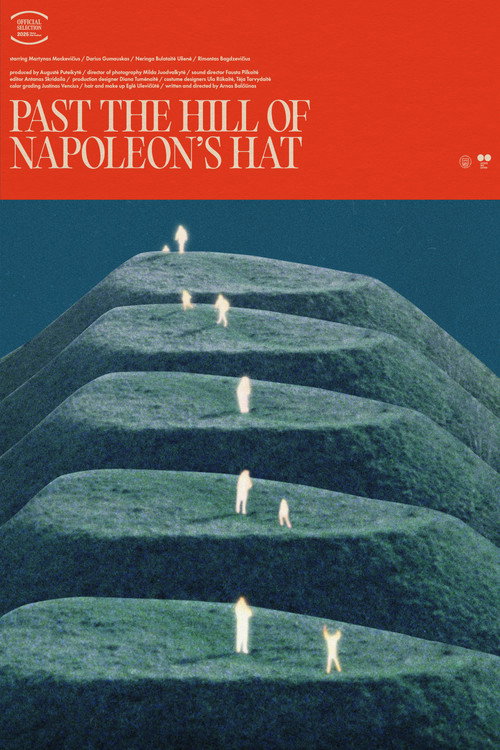 Movie poster for Past the Hill of Napoleon's Hat (2025)
