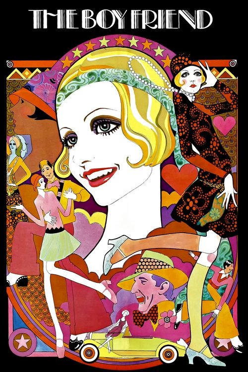 Movie poster for The Boy Friend (1971)
