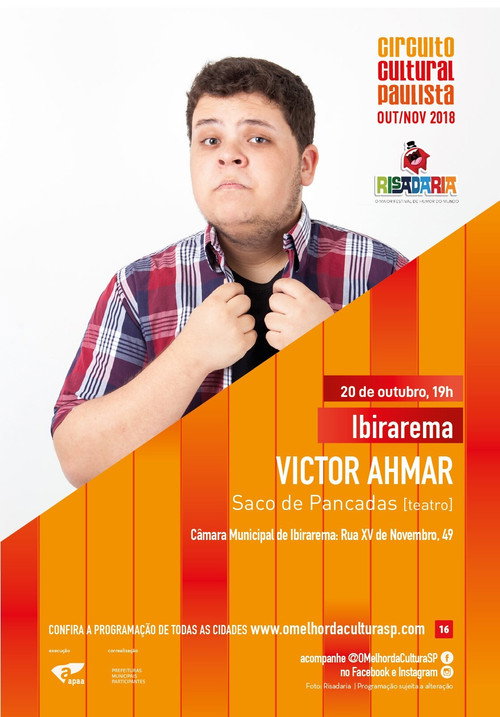 Movie poster for Victor Ahmar - Saco de Pancadas (2019)