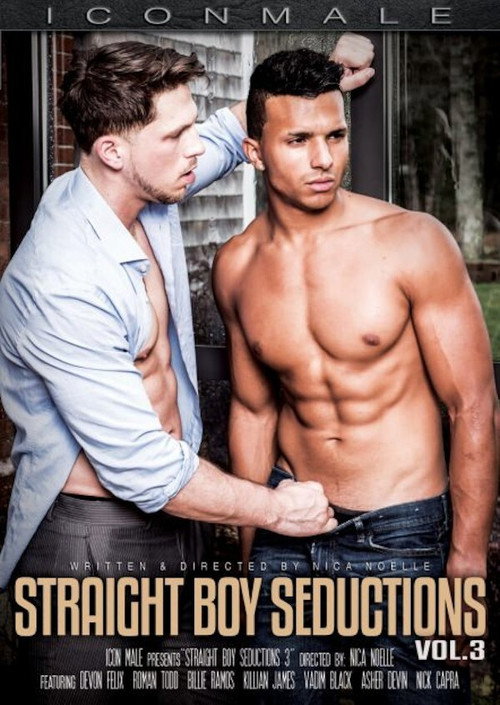 Movie poster for Straight Boy Seductions 3 (2016)