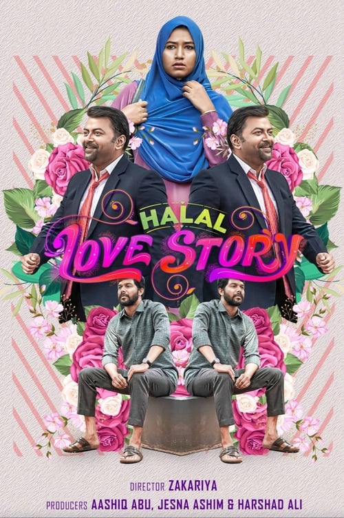 Movie poster for Halal Love Story (2020)