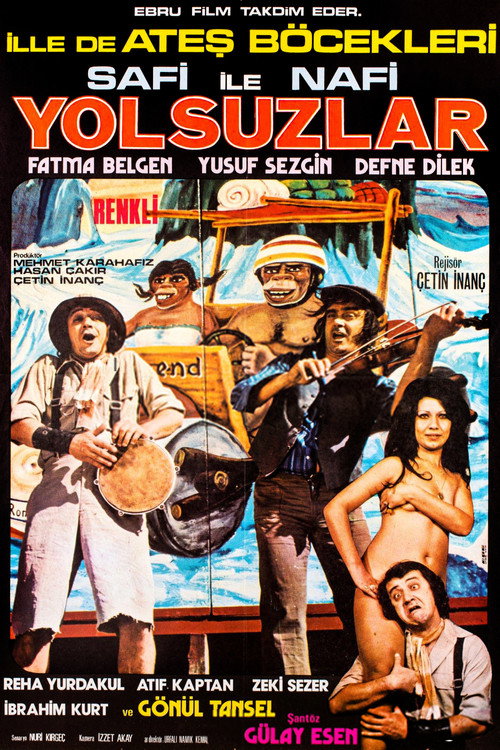 Movie poster for Yolsuzlar (1974)