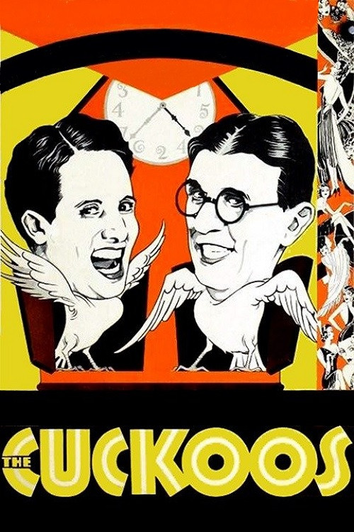 Movie poster for The Cuckoos (1930)