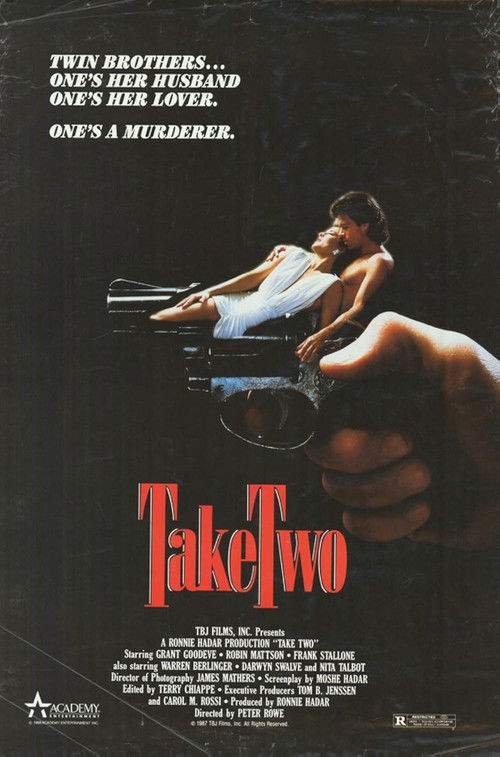 Movie poster for Take Two (1988)