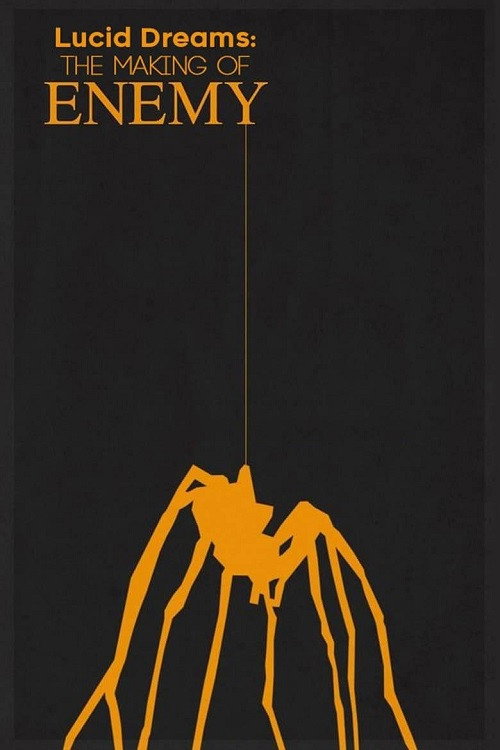 Movie poster for Lucid Dreams: The Making of Enemy (2014)