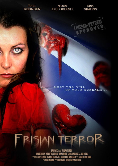 Movie poster for Frisian Terror (2009)