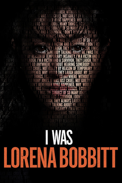 Movie poster for I Was Lorena Bobbitt (2020)
