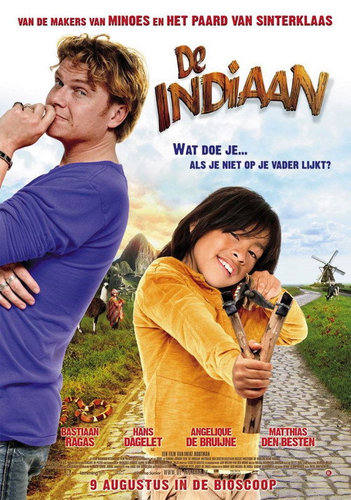 Movie poster for The Indian (2009)