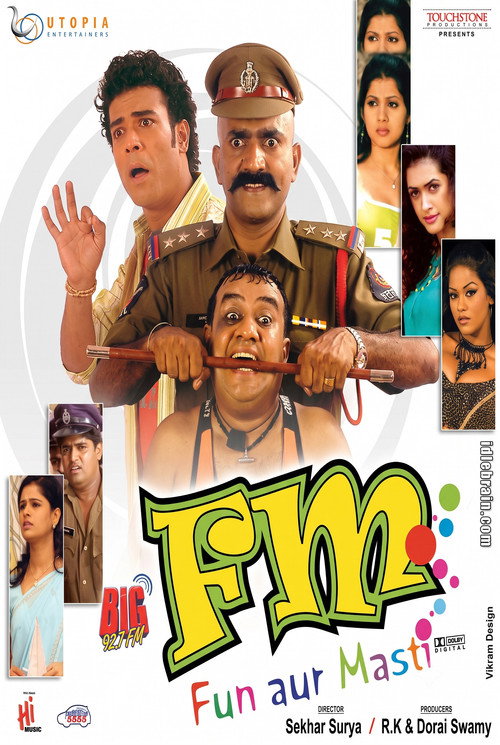 Movie poster for Fun aur Masti (2007)