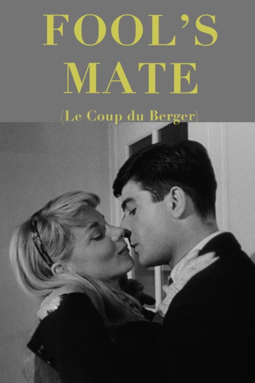 Movie poster for Fool’s Mate (1956)