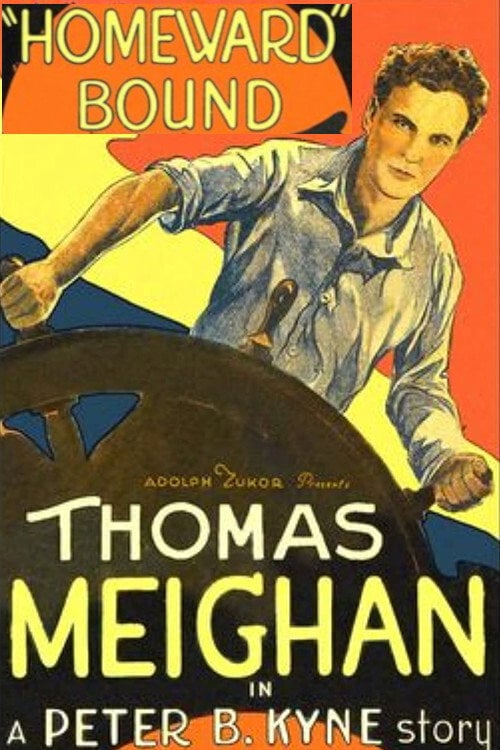 Movie poster for Homeward Bound (1923)