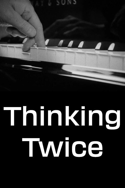 Movie poster for Thinking Twice (1997)