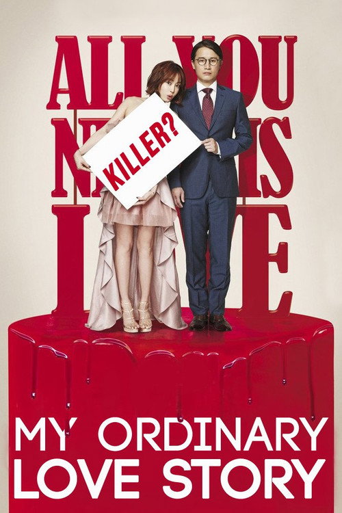 Movie poster for My Ordinary Love Story (2014)