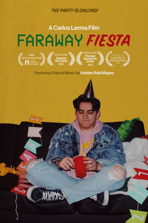 Movie poster for Faraway Fiesta (2023)