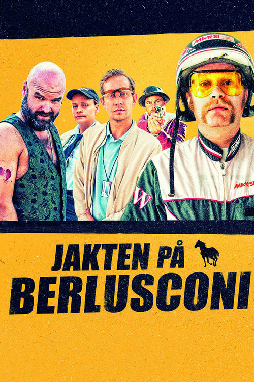 Movie poster for Chasing Berlusconi (2014)