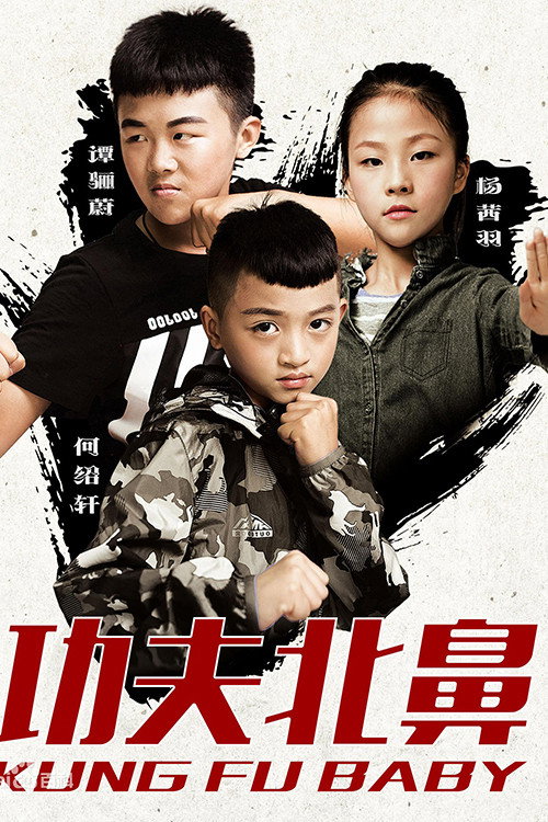 Movie poster for Kung Fu Baby (2018)