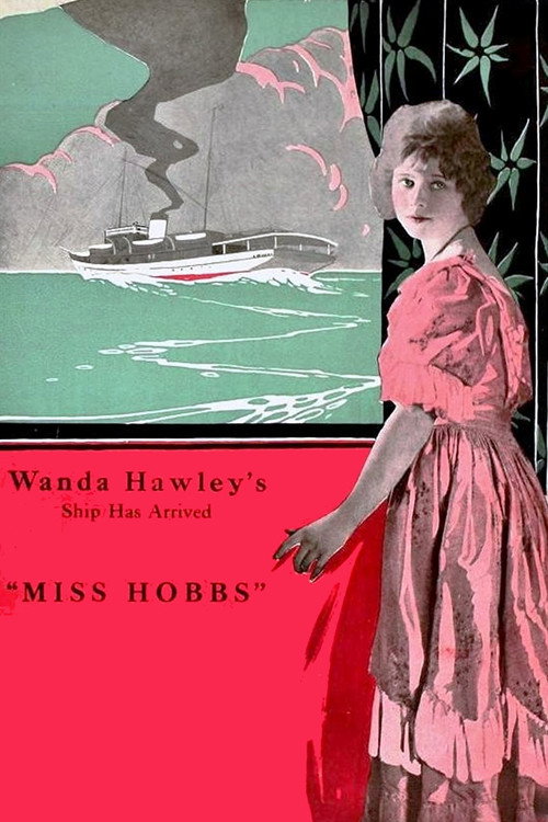 Movie poster for Miss Hobbs (1920)
