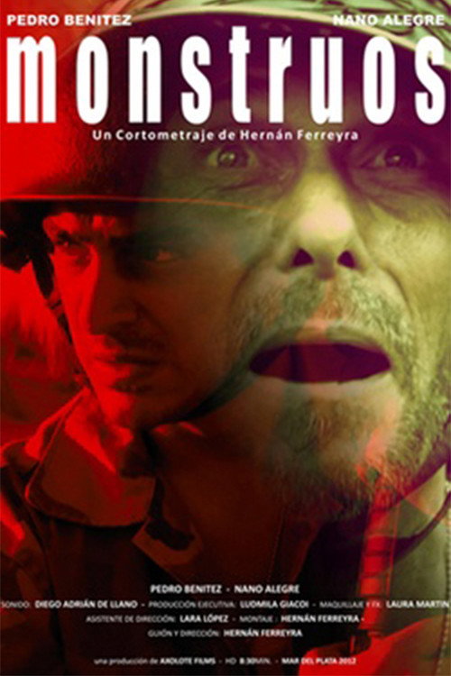 Movie poster for Monsters (2012)