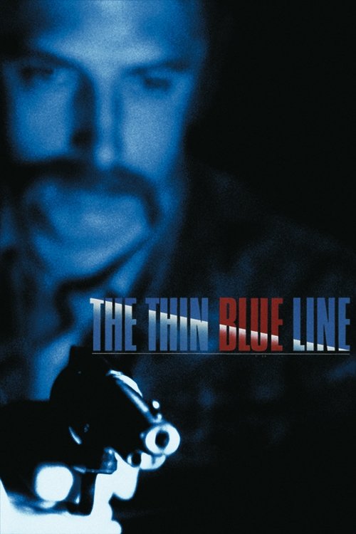 Movie poster for The Thin Blue Line (1988)