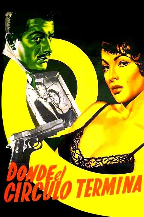 Movie poster for Where the Circle Ends (1956)