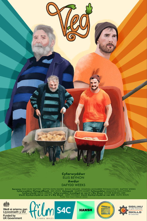 Movie poster for Veg (2025)