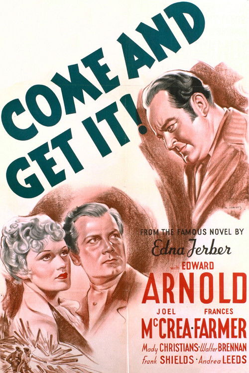 Movie poster for Come and Get It (1936)