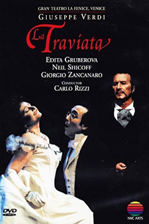 Movie poster for Verdi La Traviata (1992)