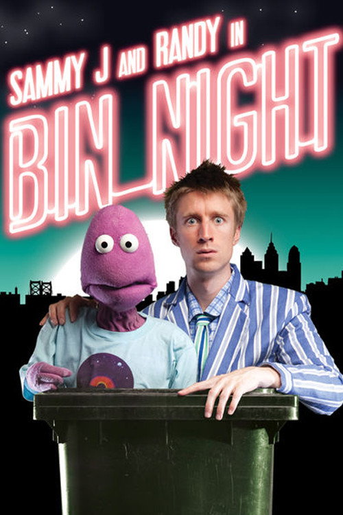 Movie poster for Sammy J & Randy in Bin Night (2012)
