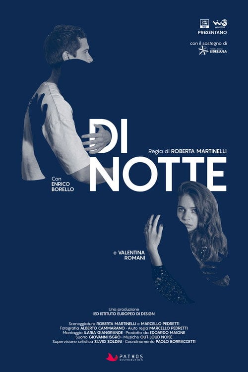 Movie poster for At Night (2024)