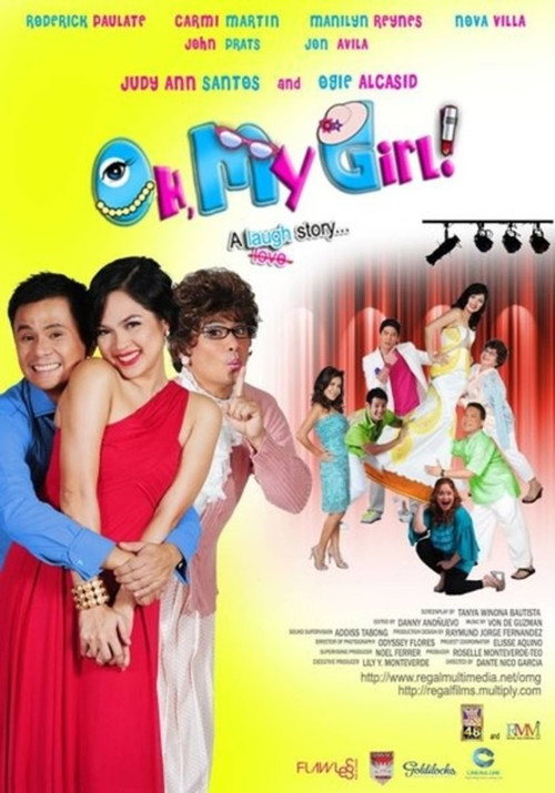 Movie poster for Oh, My Girl! A Laugh Story... (2009)