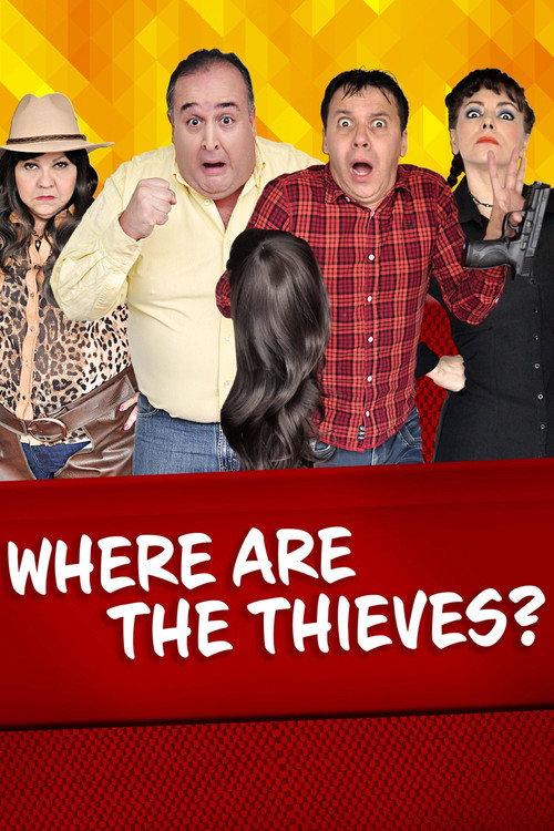 Movie poster for En dónde están los ladrones? (2017)