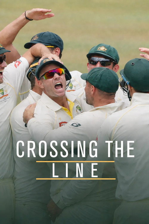 Movie poster for Crossing the Line (2018)