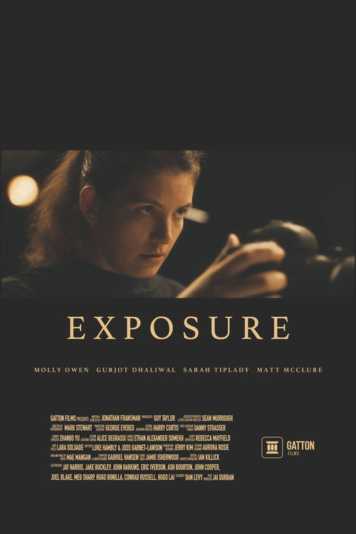 Movie poster for Exposure (2024)