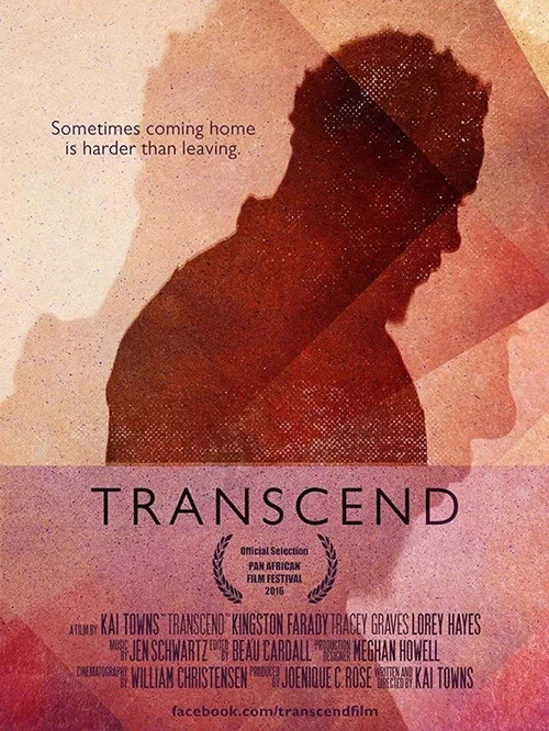 Movie poster for Transcend (2016)