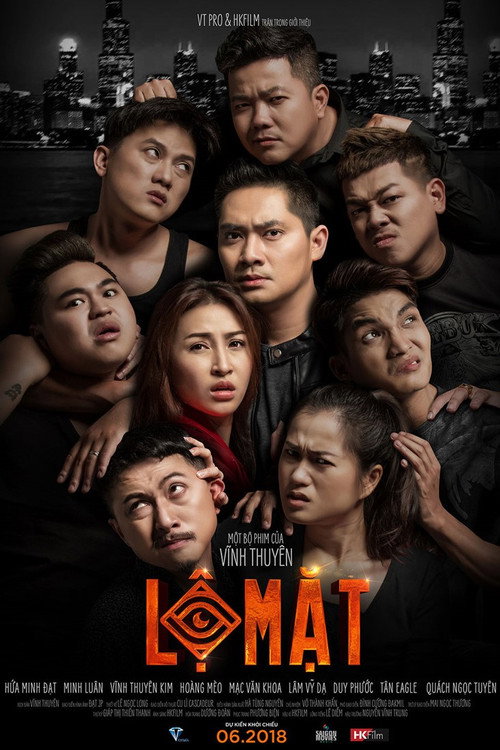 Movie poster for Lộ Mặt (2018)