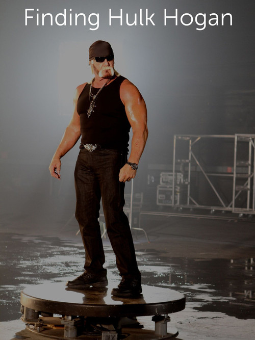 Movie poster for Finding Hulk Hogan (2010)