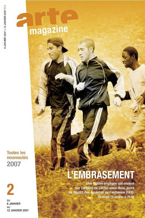 Movie poster for L'embrasement (2007)