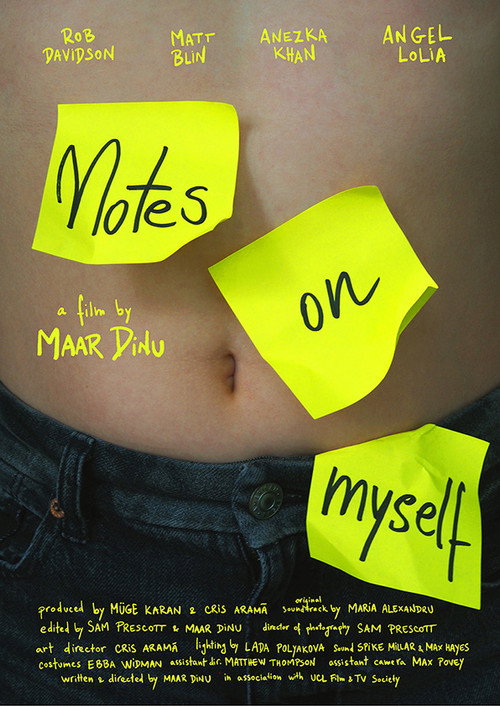 Movie poster for Notes on Myself (2026)