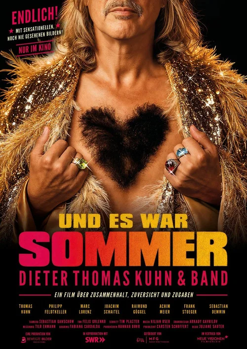 Movie poster for Und es war Sommer - Dieter Thomas Kuhn & Band (2026)