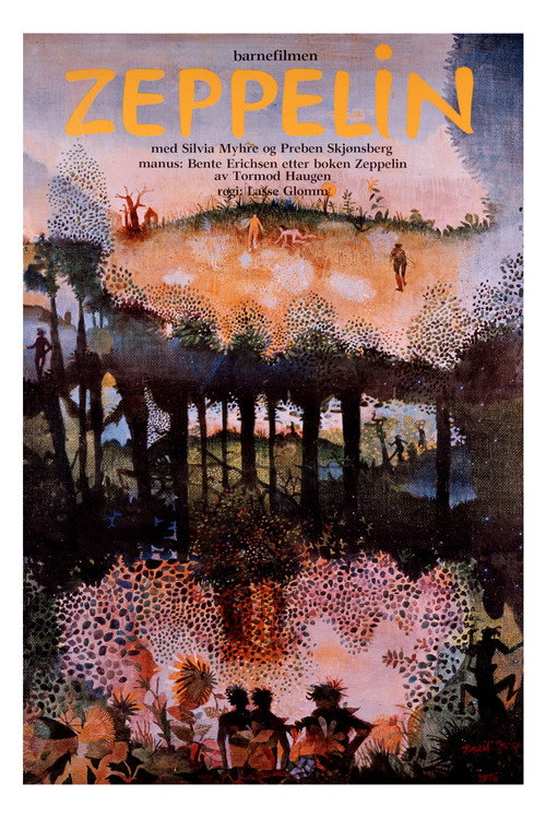 Movie poster for Zeppelin (1981)