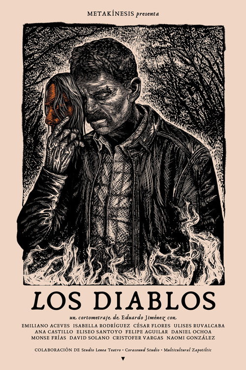 Movie poster for Los Diablos