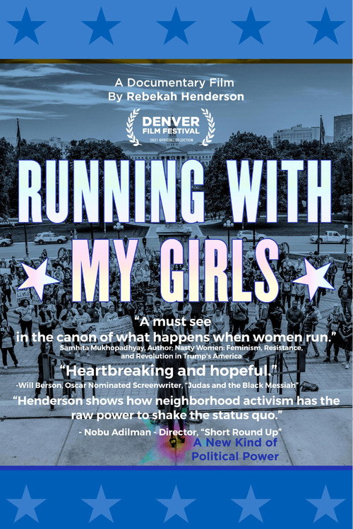 Movie poster for Running with My Girls (2021)